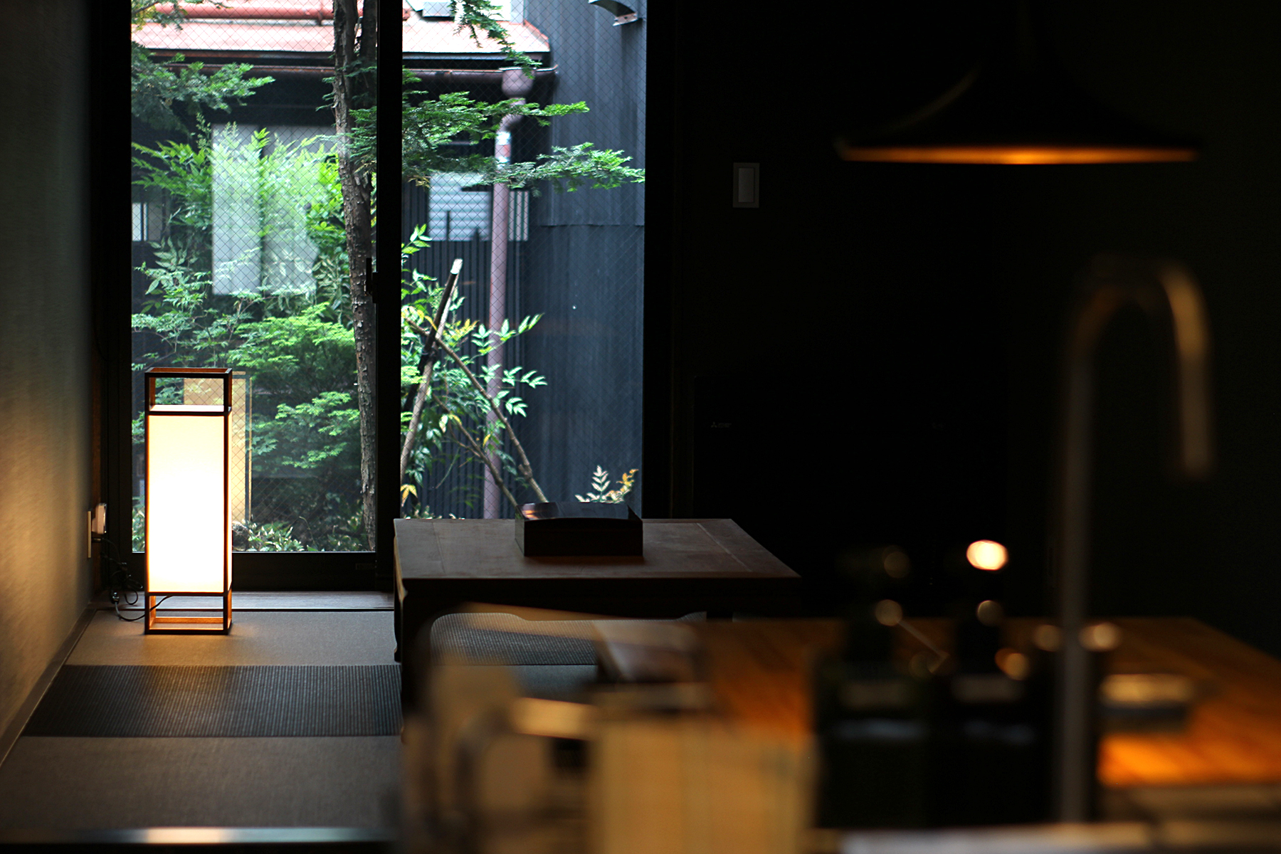 飛騨高山の古民家宿　一棟貸切～櫟の庭 Ichii-no-niwa garden‐中庭