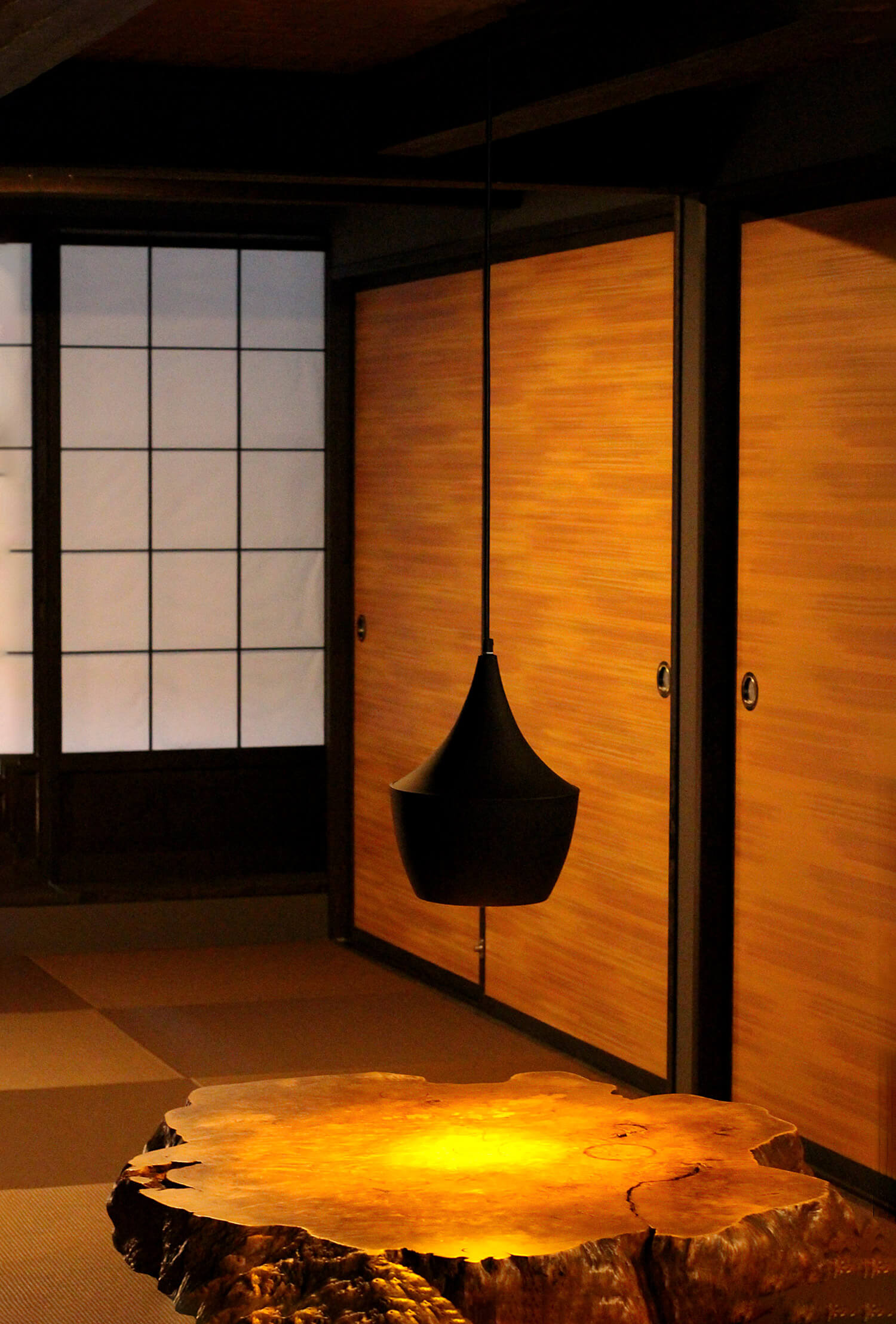 飛騨高山の古民家宿　一棟貸切～紀文の庭 Kibun-no-niwa Japanese-style-room‐和室