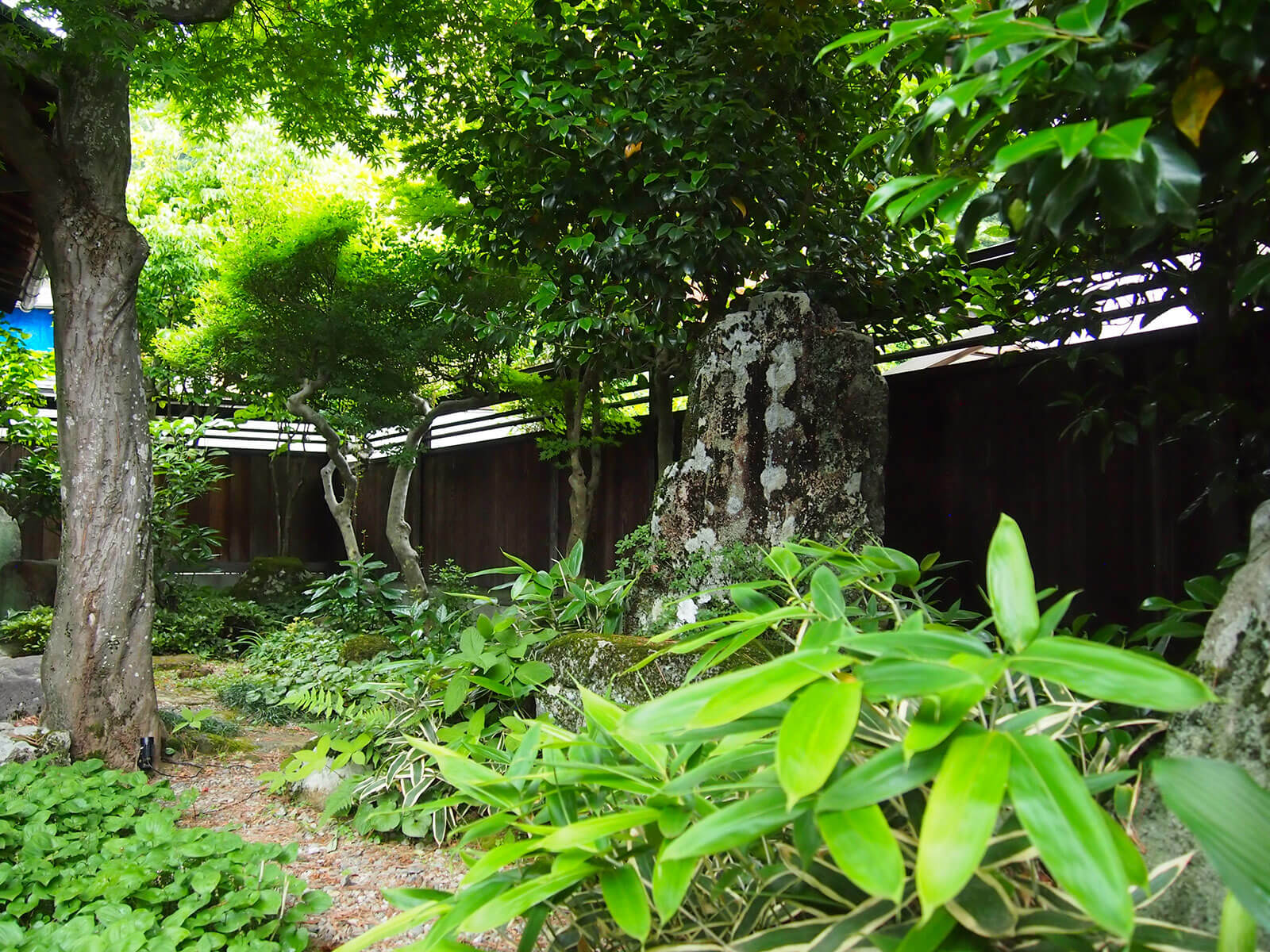 飛騨高山の古民家宿　一棟貸切～草の庭 Kusanoniwa garden‐庭