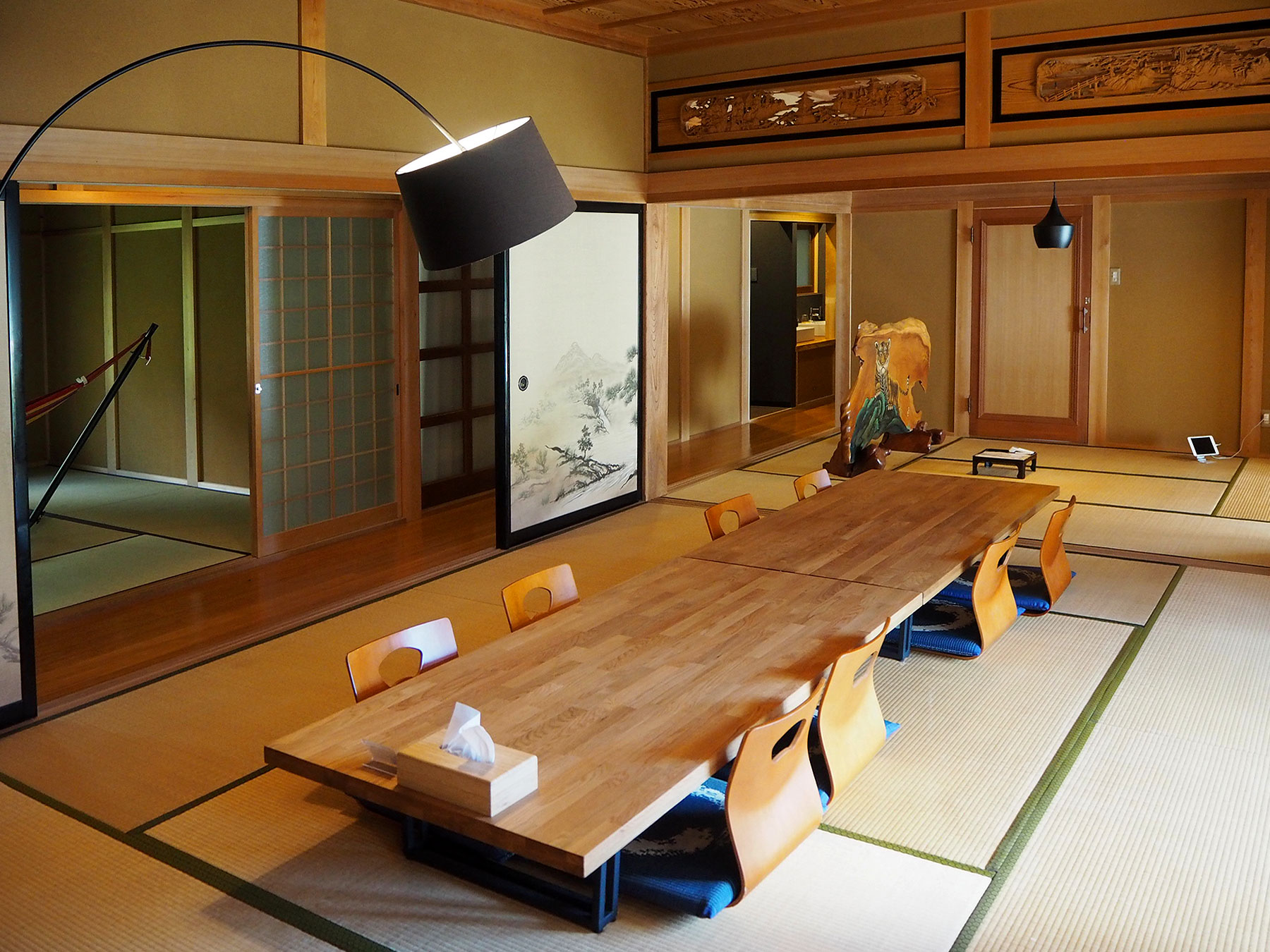 神河町の一棟貸切宿～星と風の庭 Starwind Japanese-style-room‐和室